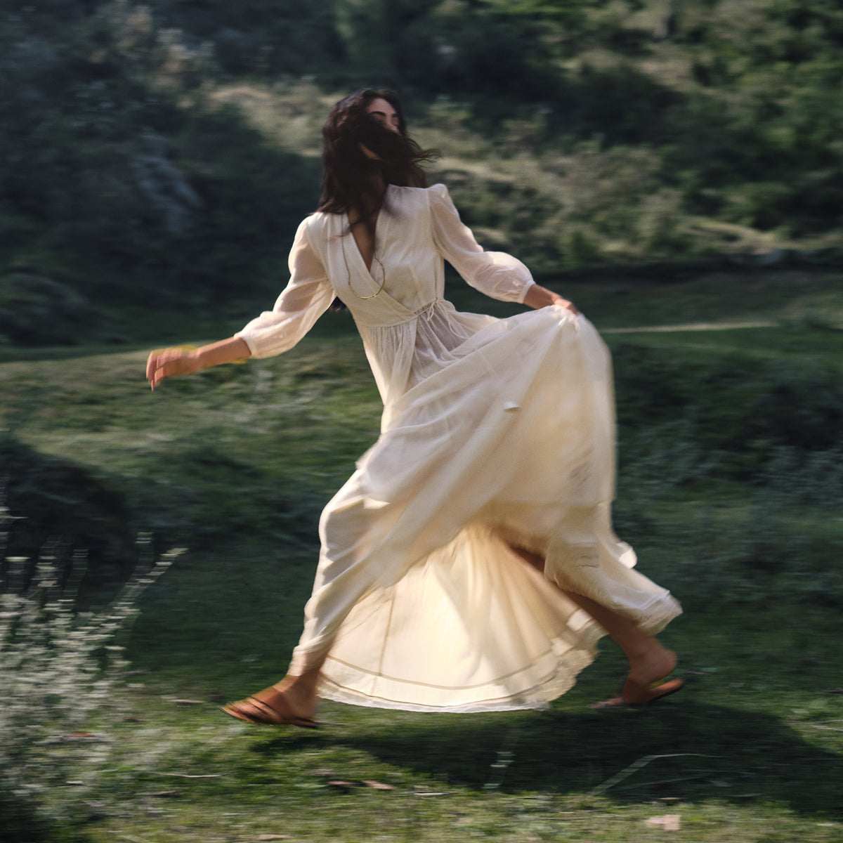 Humming Kurta - Ivory
