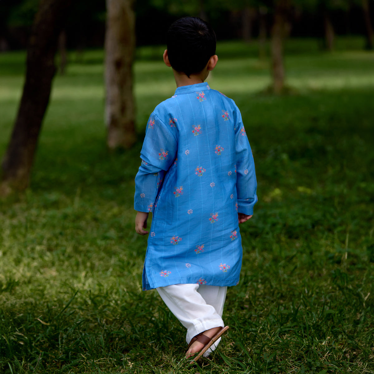 Baarish Rekh Chitthi Kurta Set