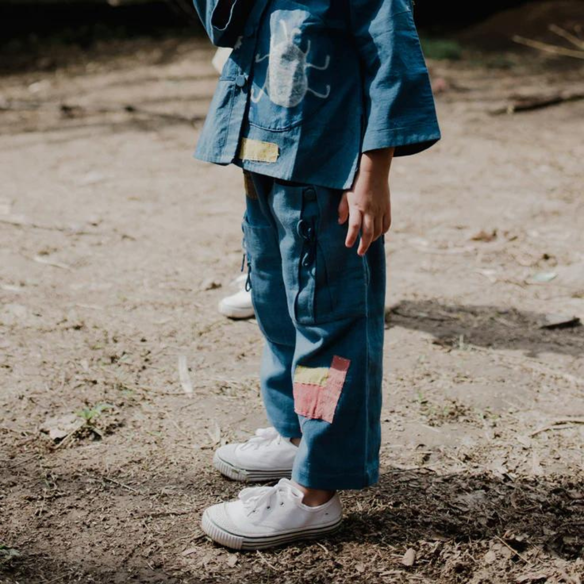 Botanical Dyed Trouser