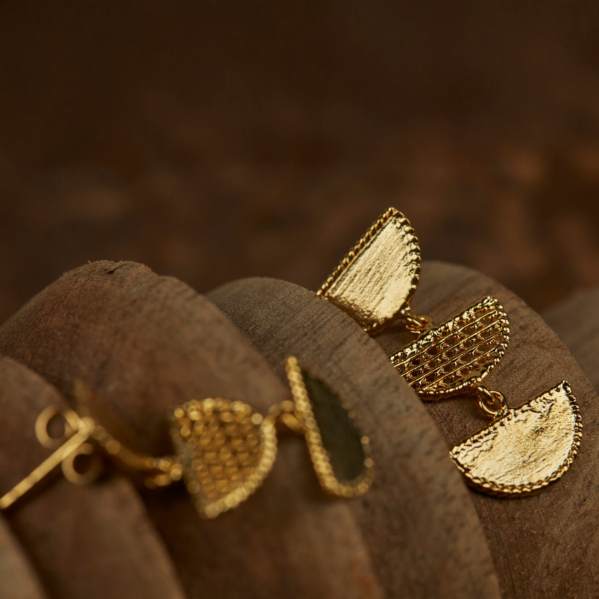 Many Moons Earrings - Mini