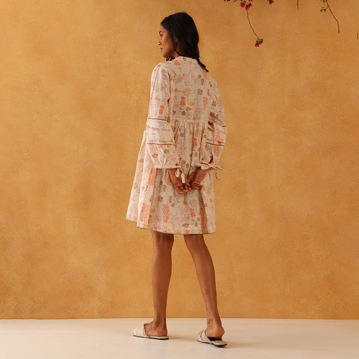 Flora Dress - Vanila Floral