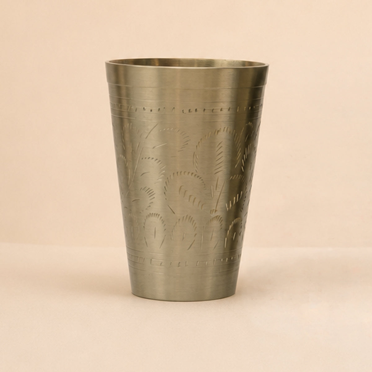 Drop Brass Tumbler | Set of 2