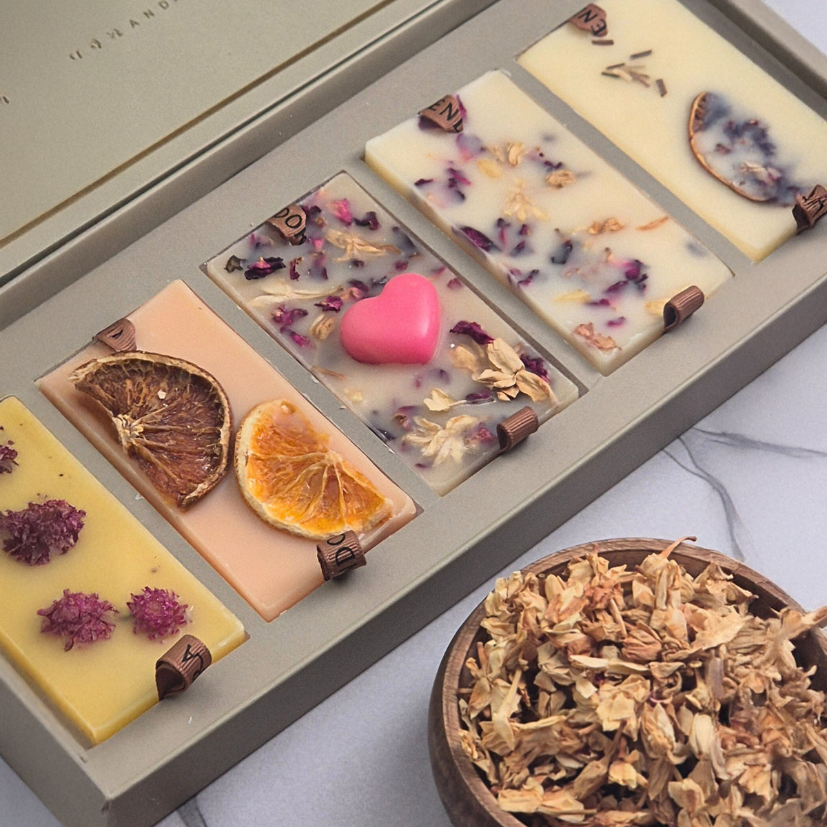 The Garden of Five Senses-Wax Tablet (Set of 5)