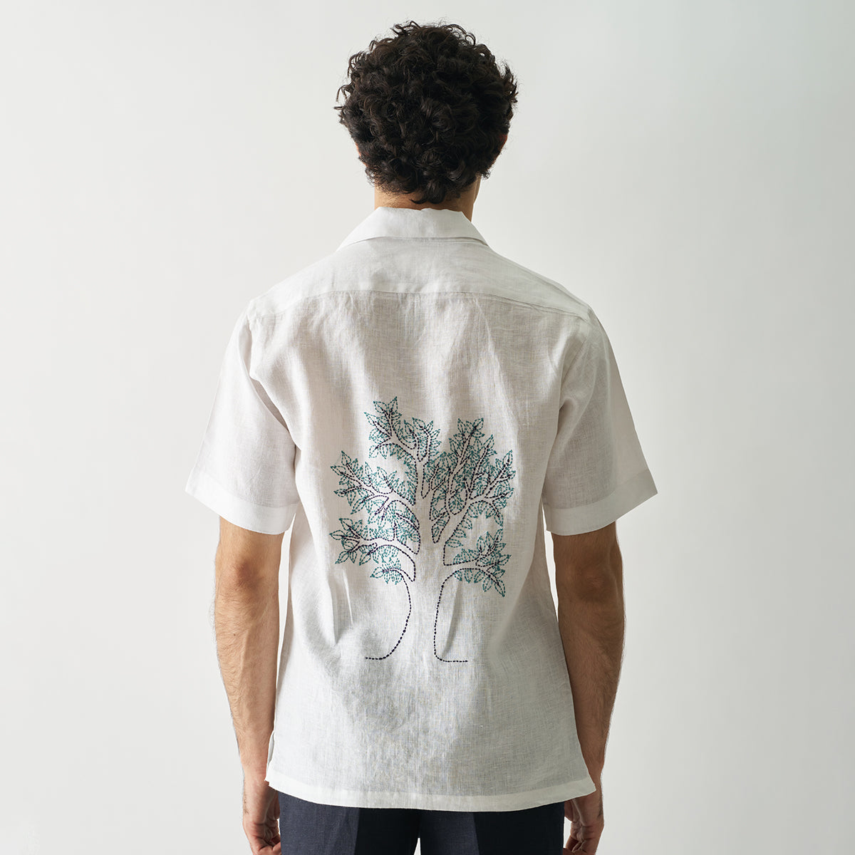 Deer Under Giant Oak Shirt