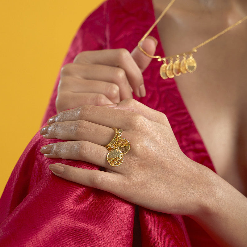 Open Ring | Gold Plated