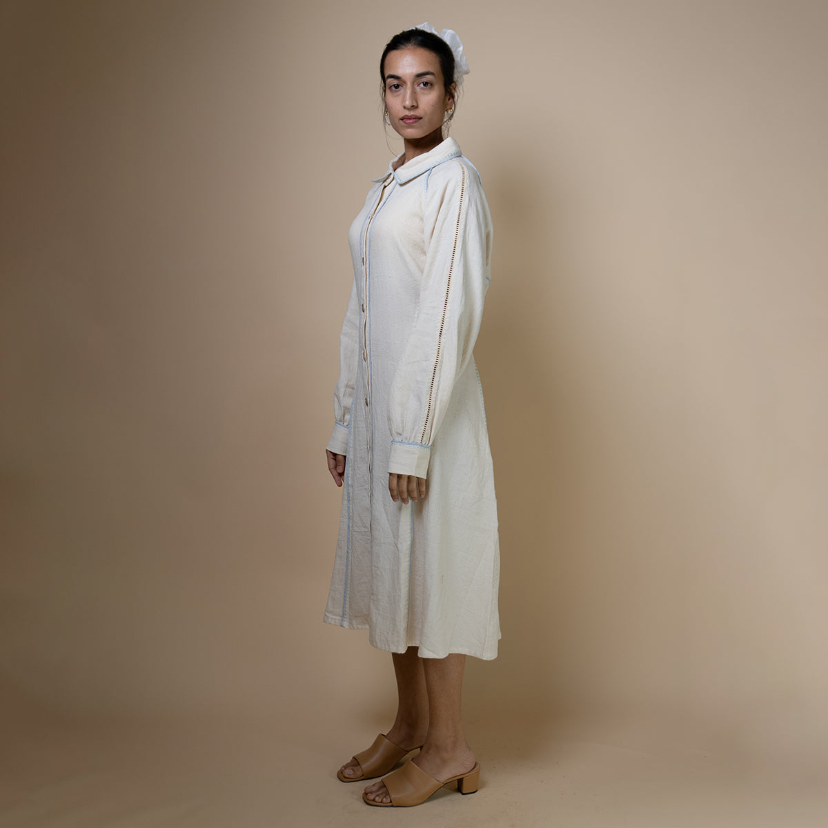 Meadows Panelled Shirt Dress