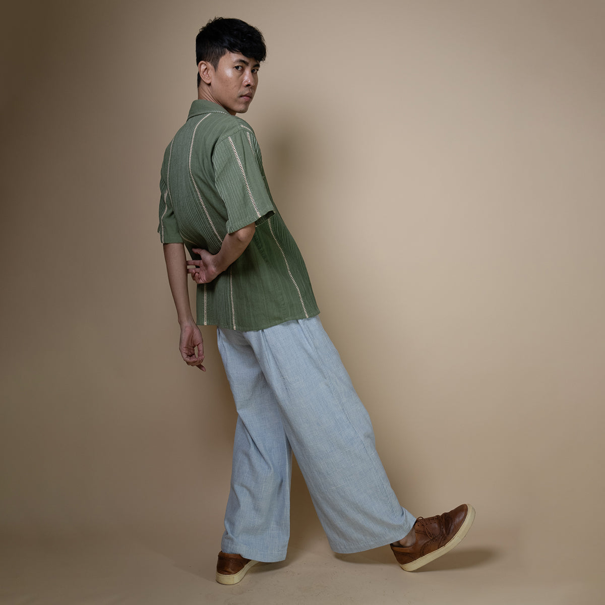 Meadows Unisex Flared Pants