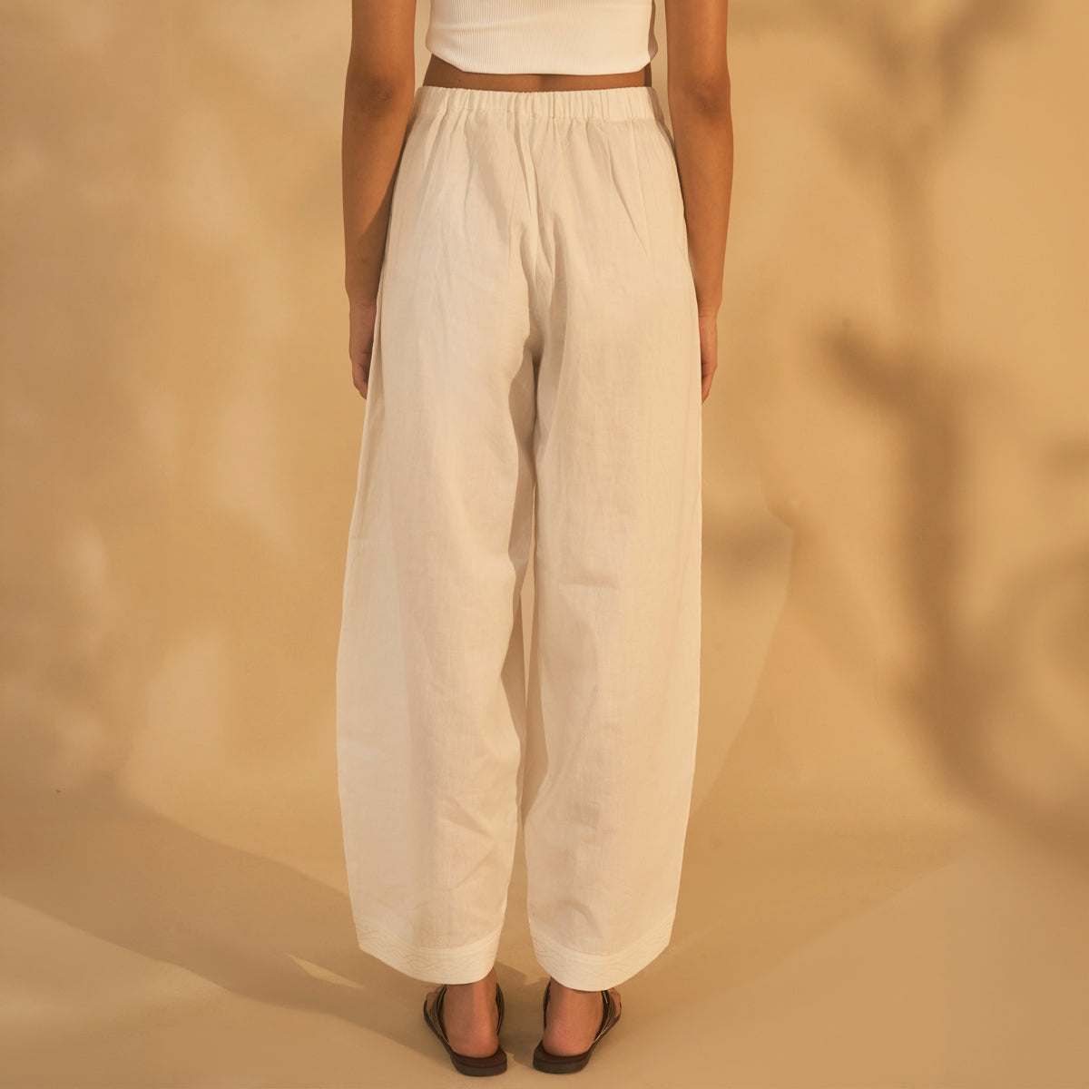 Choga Pants - Ivory