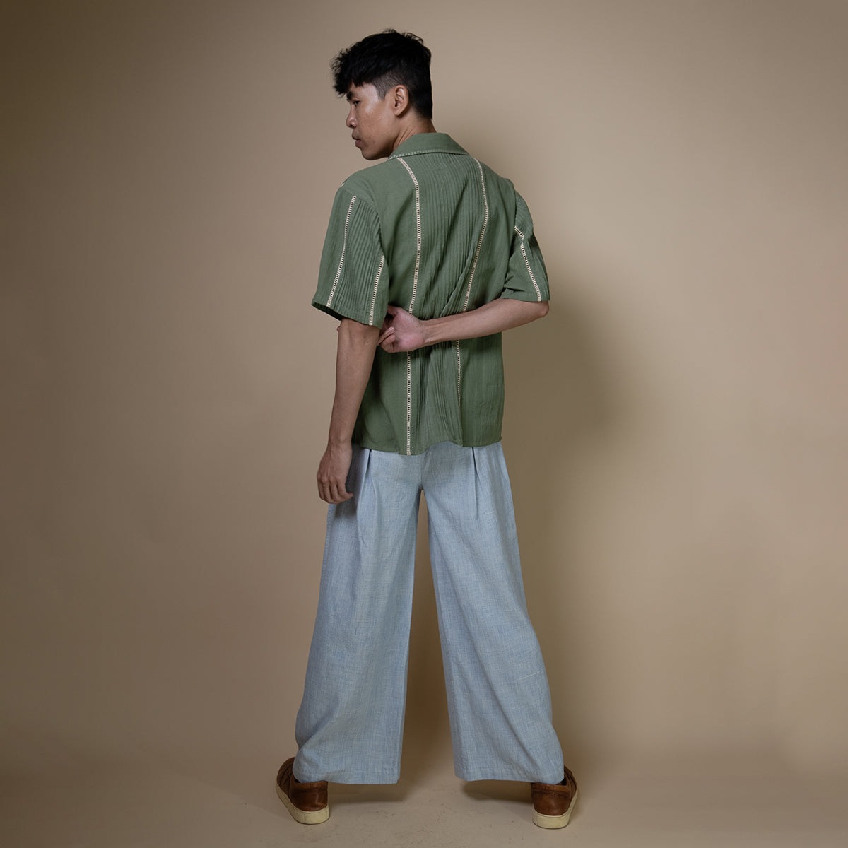 Meadows Cuban Collar Shirt