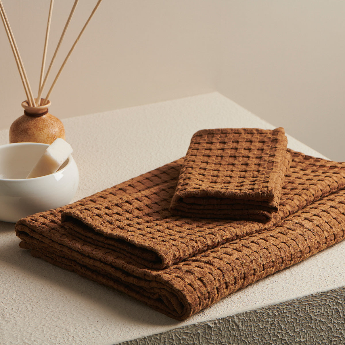 Beehive | Cotton Bamboo | Waffle | Towel