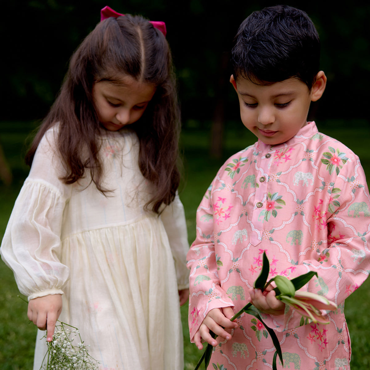 Gulaab Verandah Kurta Set