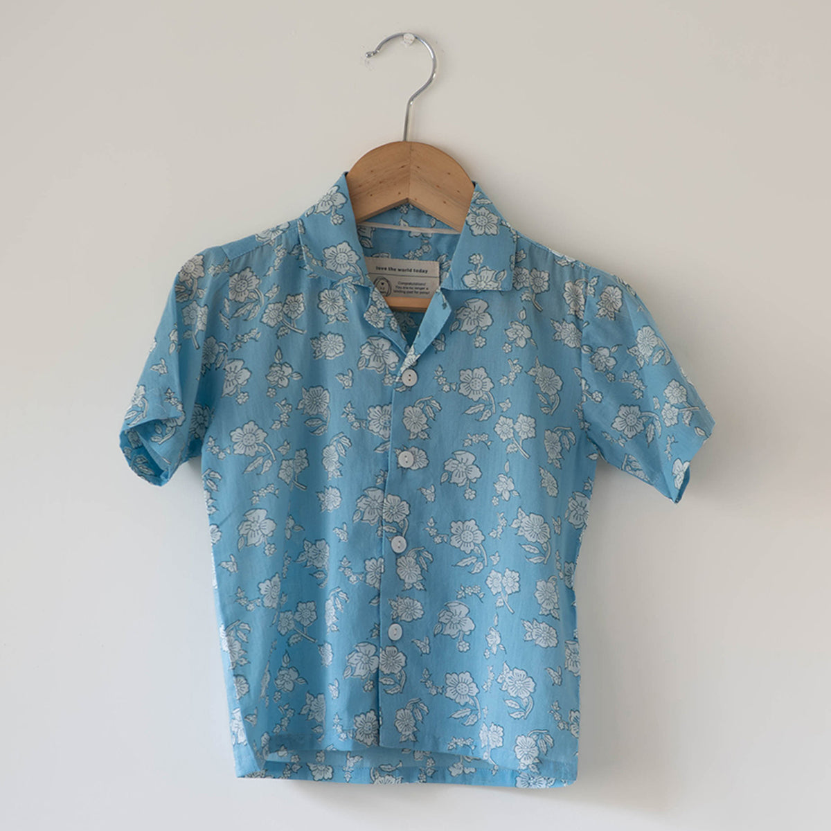 Boogie Co-Ord Set In Powder Blue