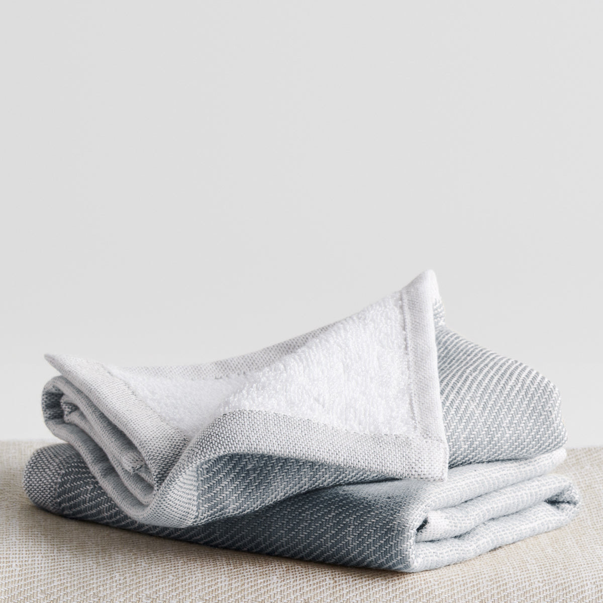 Storm | Cotton Bamboo | Hammam Terry | Face Towel