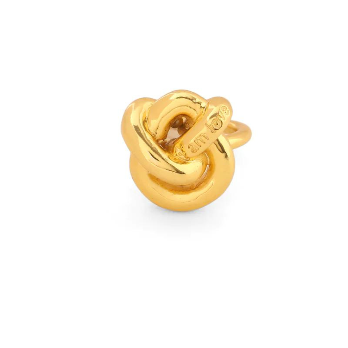 Classic Knot Ring - I'M In Love