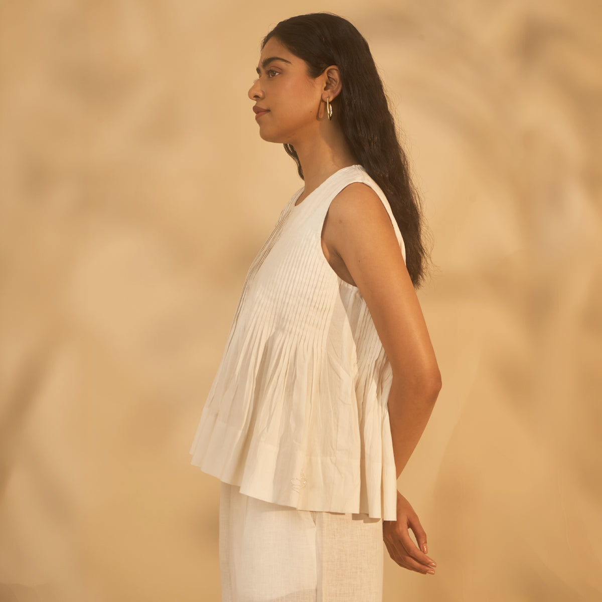 First Bloom Top - Ivory