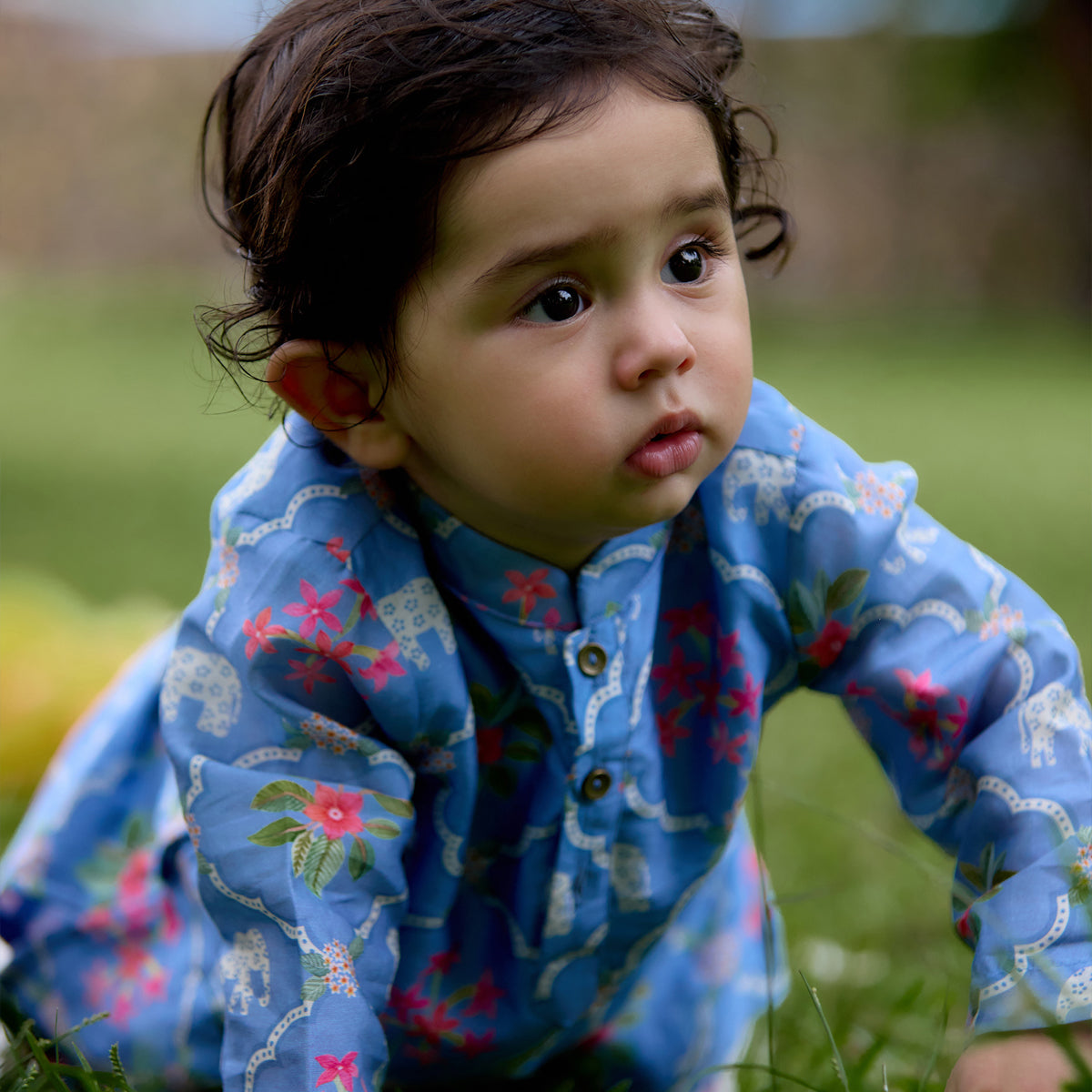 Baarish Verandah Kurta Set