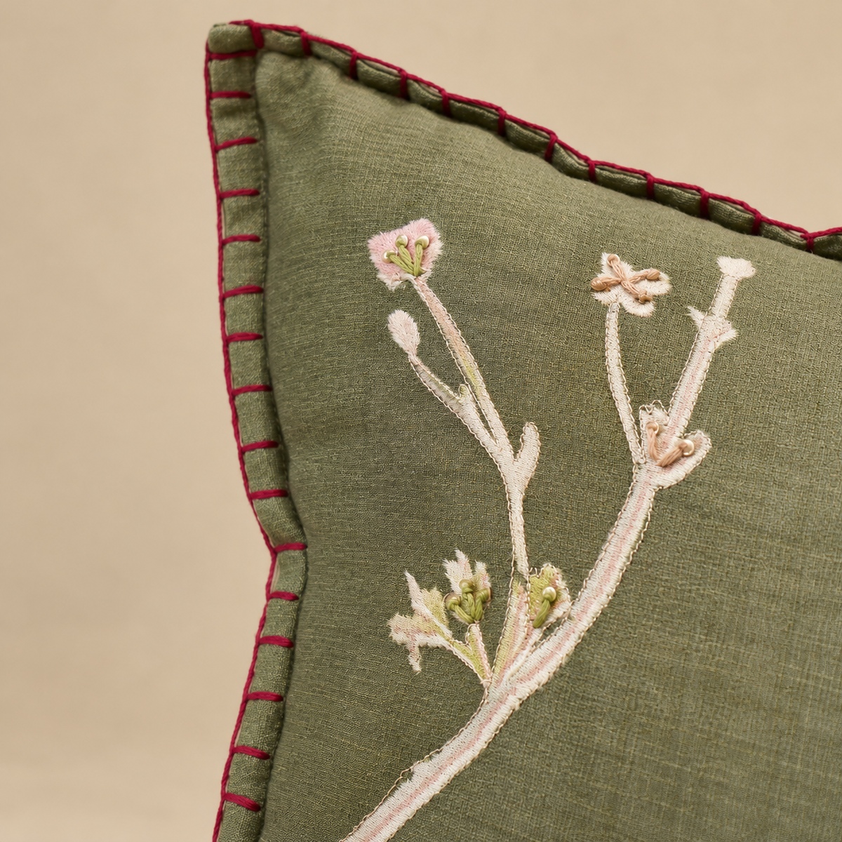 Stem Cushion - Green