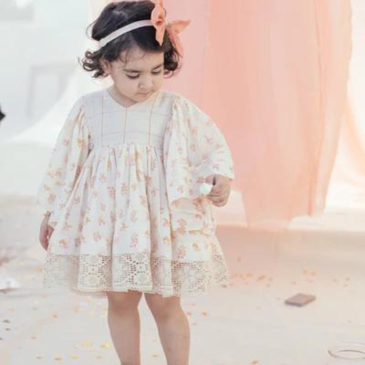 Mini Petunia Dress