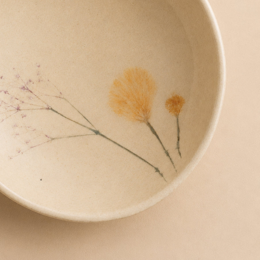 Meadow Bowl - Ivory