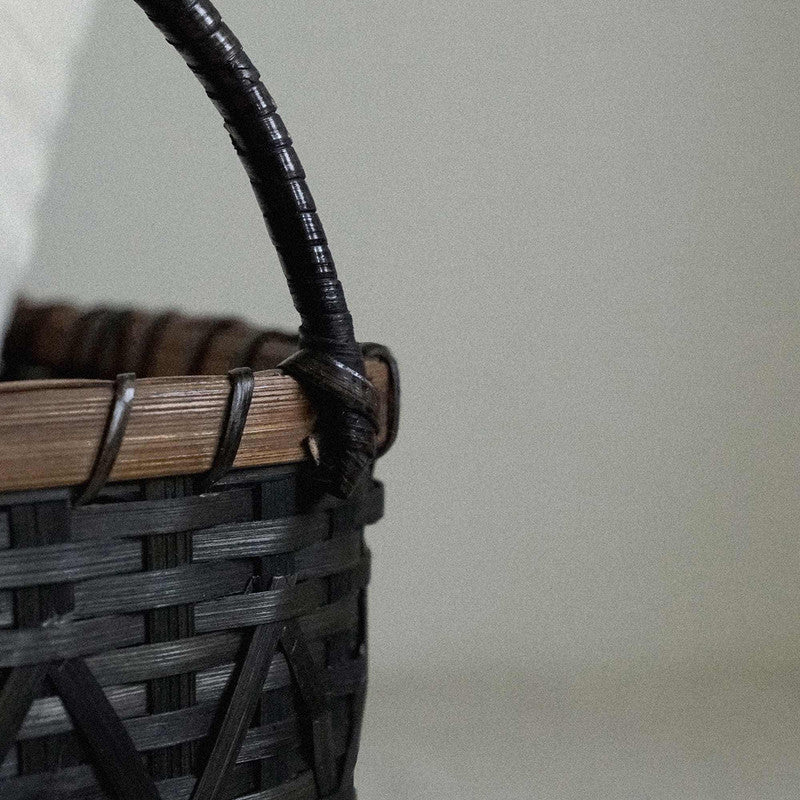 Bamboo Basket | Brown