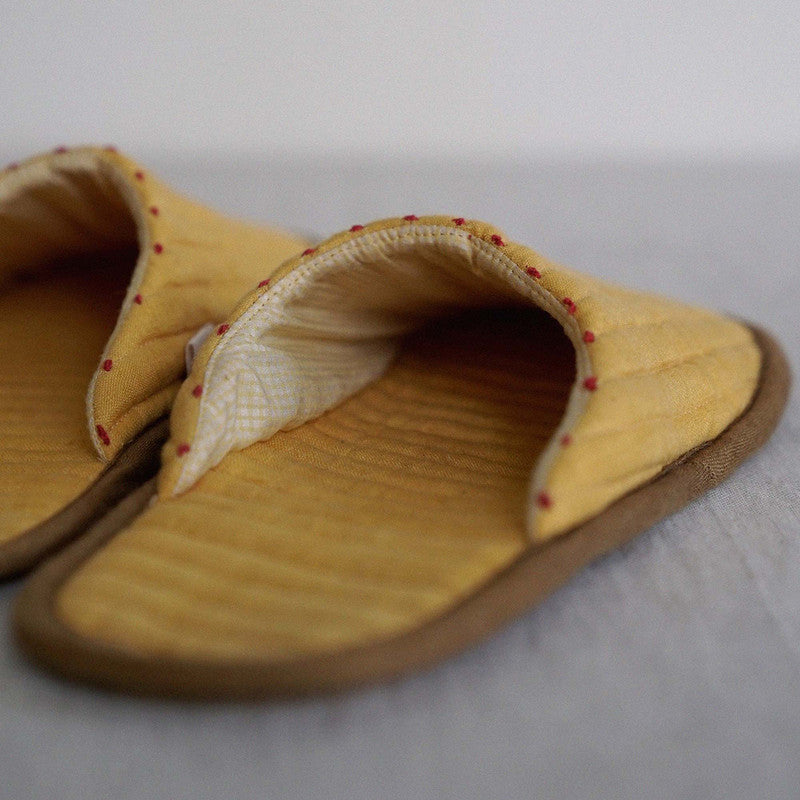 Bedroom Slippers | Yellow