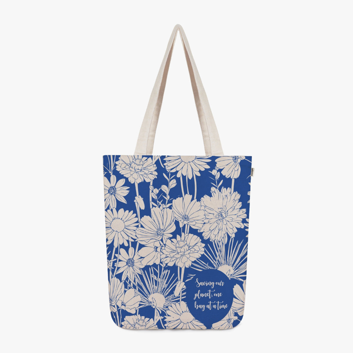 Zipper Tote Bag