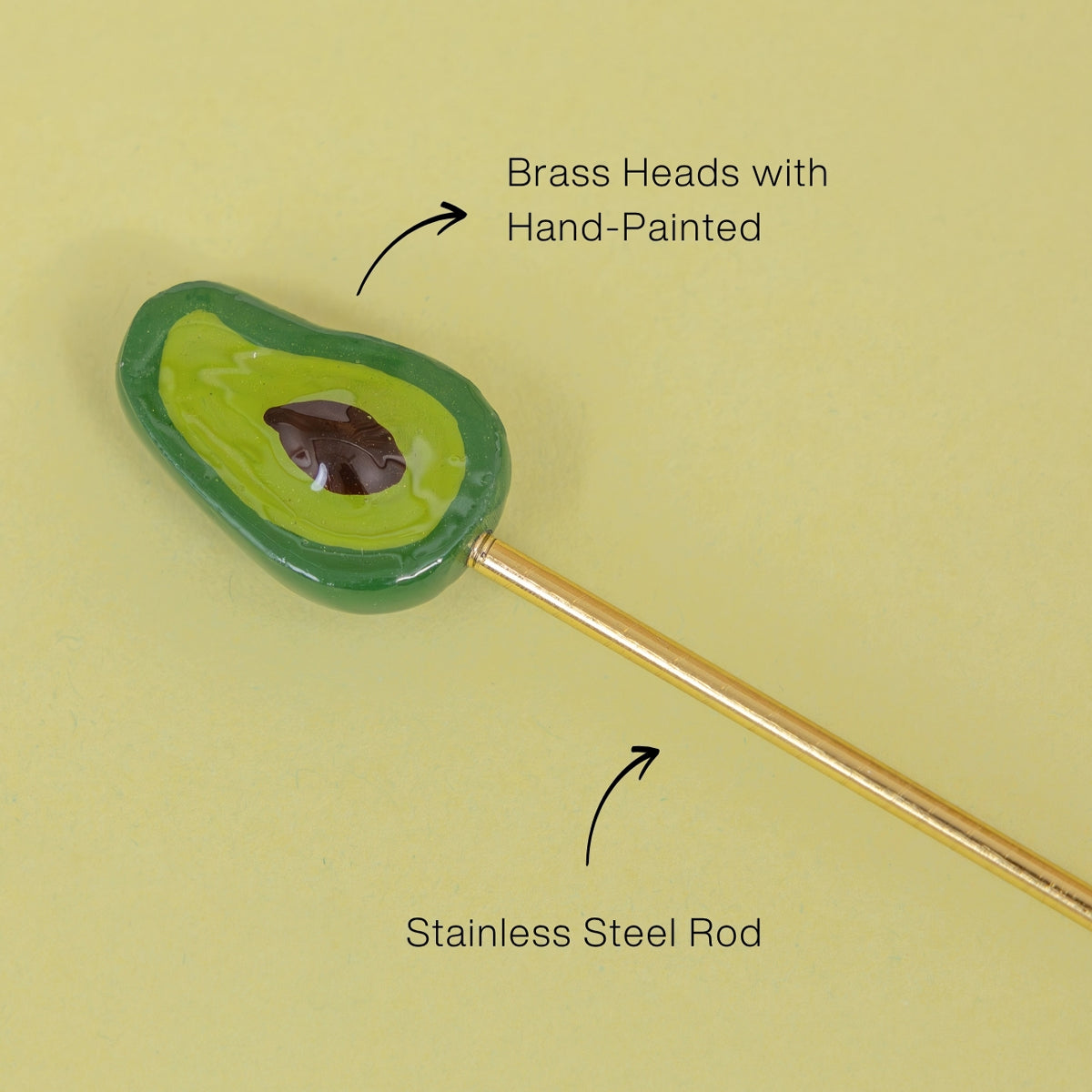Garden Fresh Strrers - Set of 3