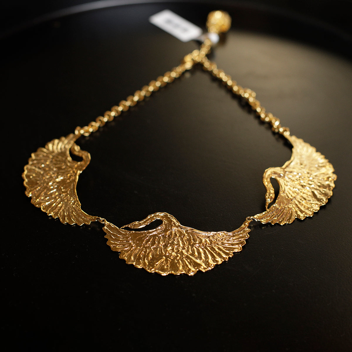 The Swan Dance necklet