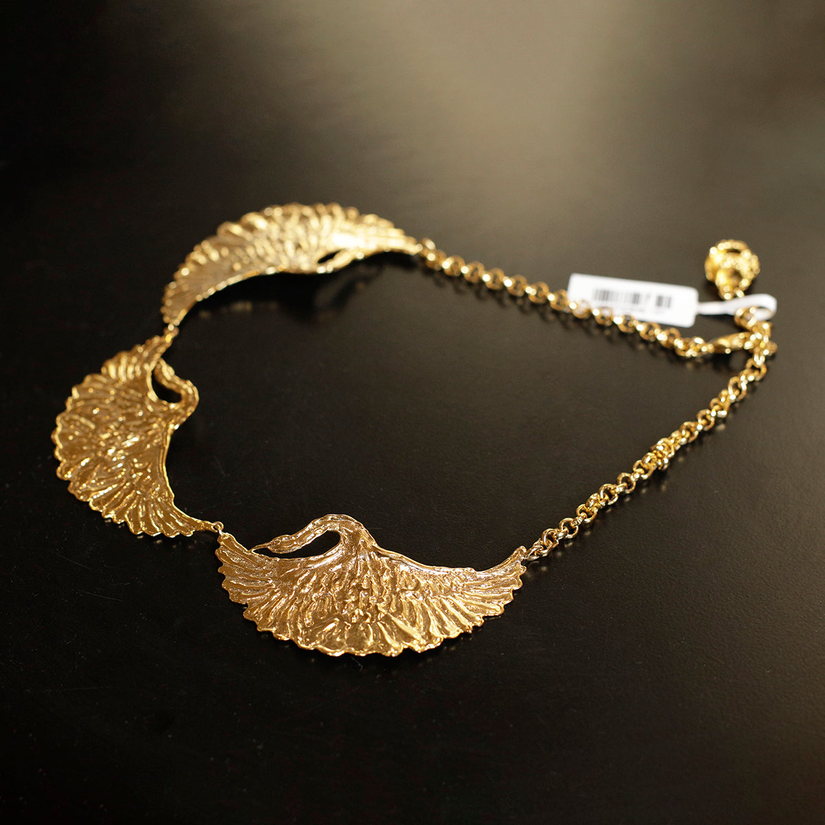 The Swan Dance necklet