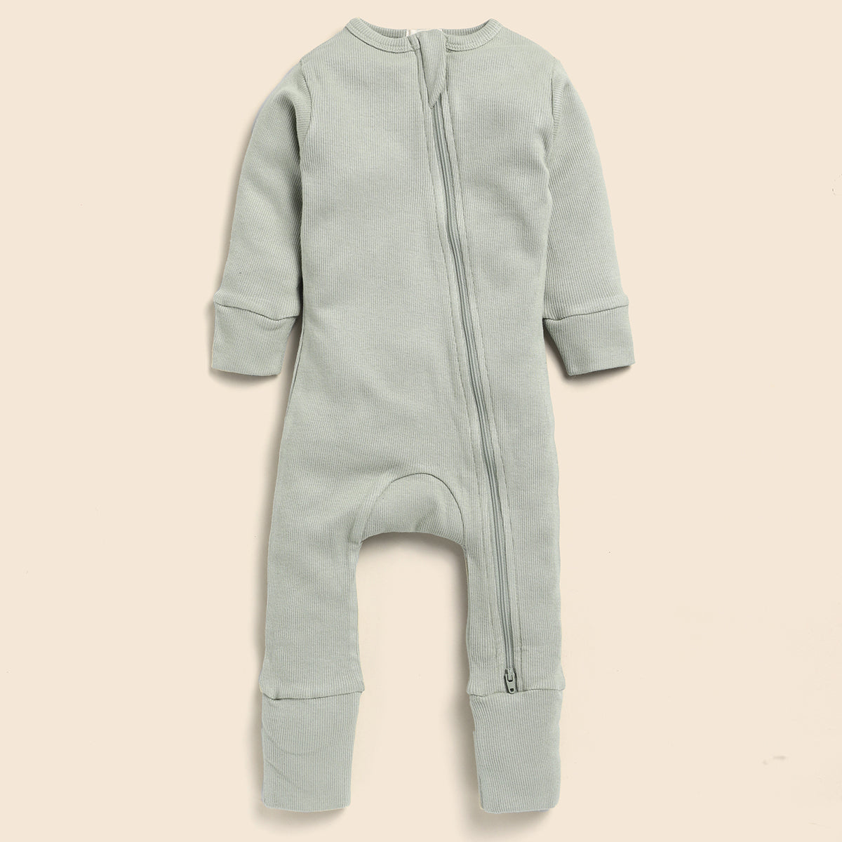 Organic Cotton Jumpsuit for Baby | Green, Blue & Pink