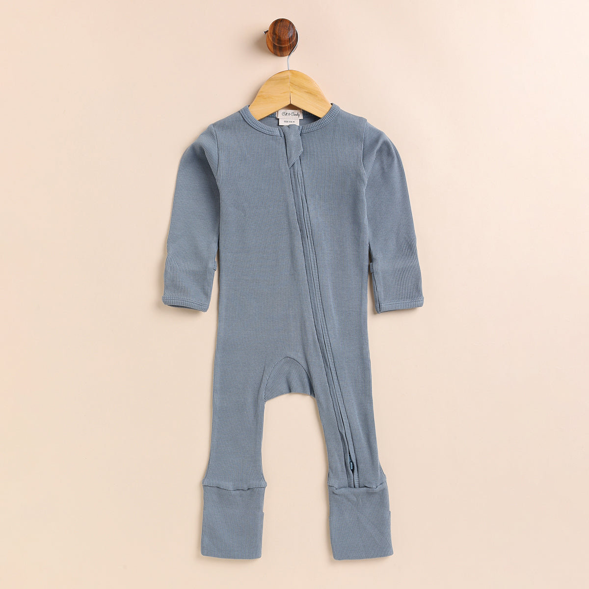 Organic Cotton Jumpsuit for Baby | Green, Blue & Pink