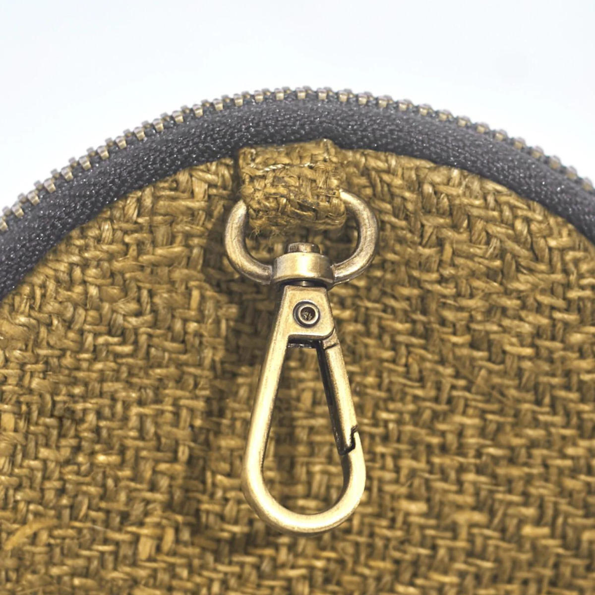 Hemp Coin Pouch - Olive