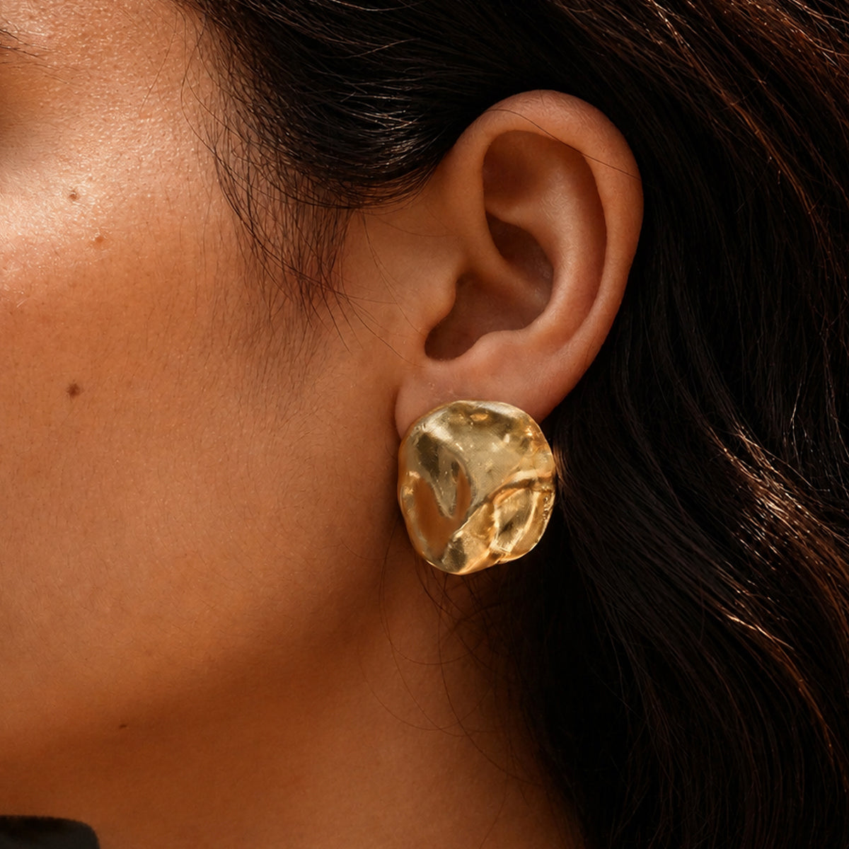 Drops Stud - Brass