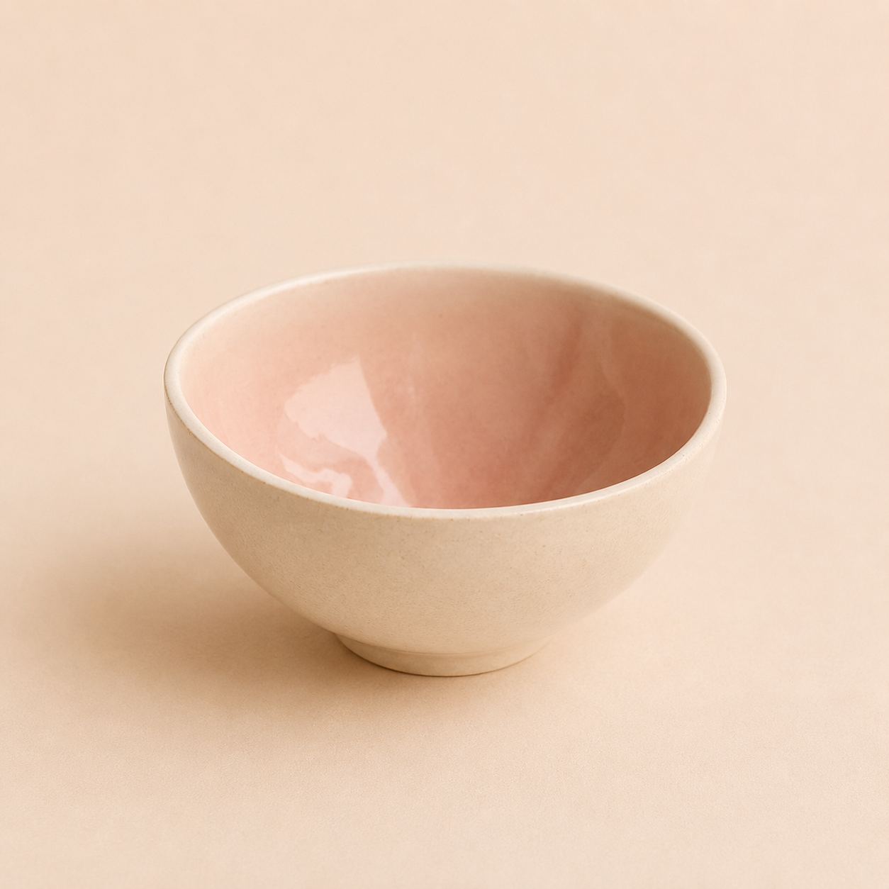 Petal Bowl - Pink & Ivory