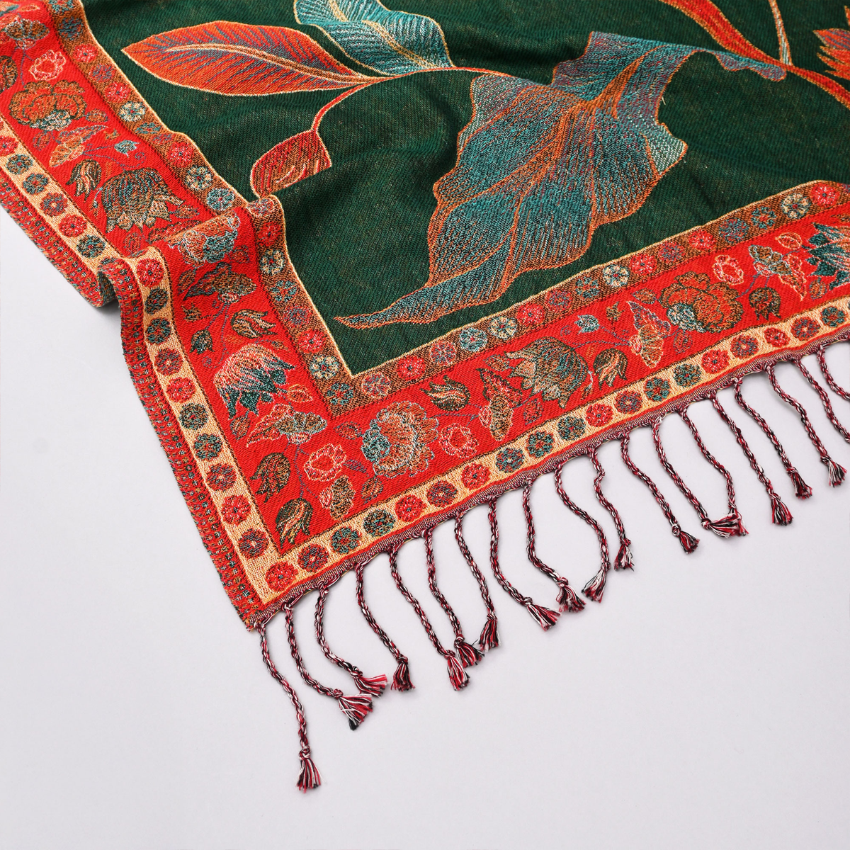 The Scarlet Garden Throw-1