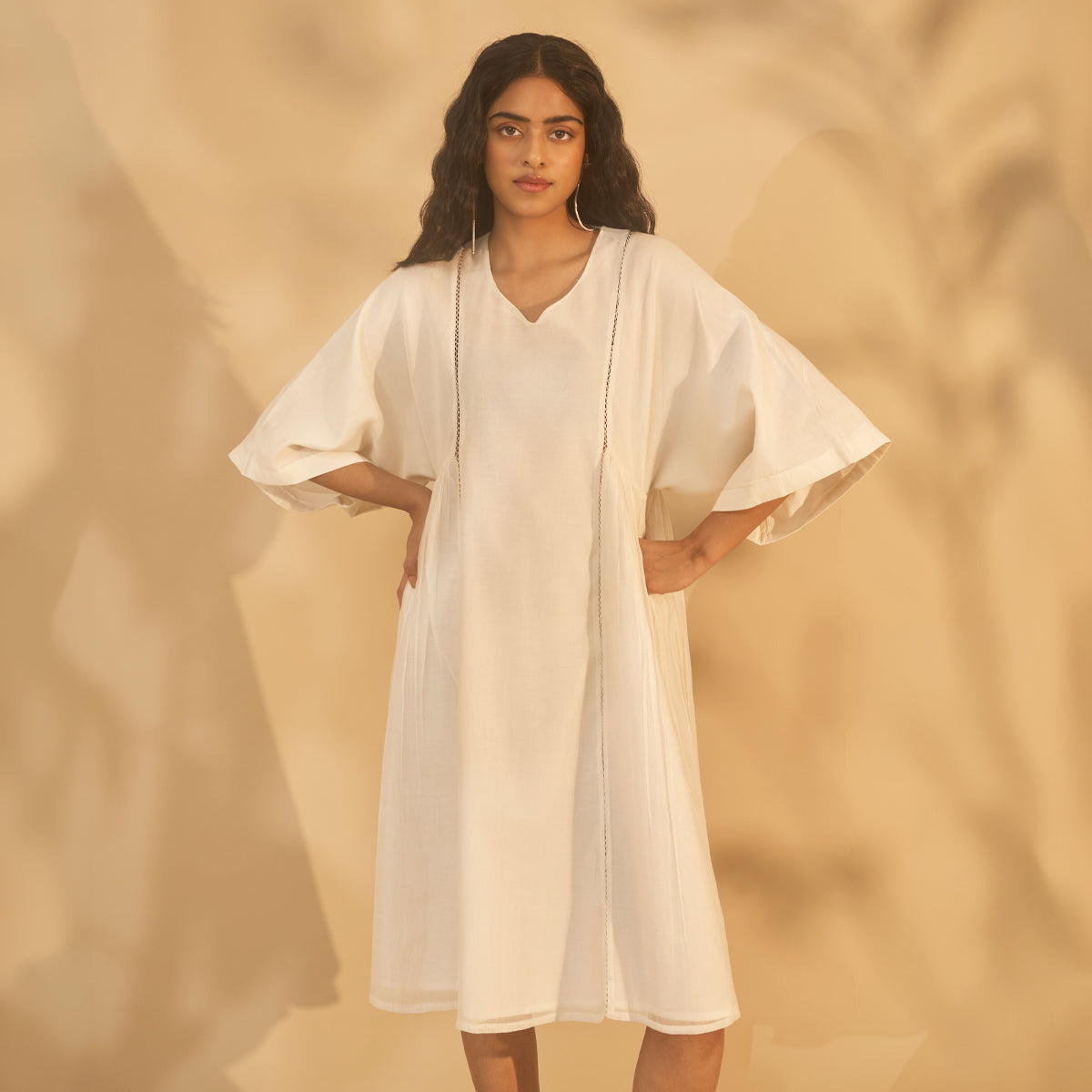 Choga Kurta - Ivory