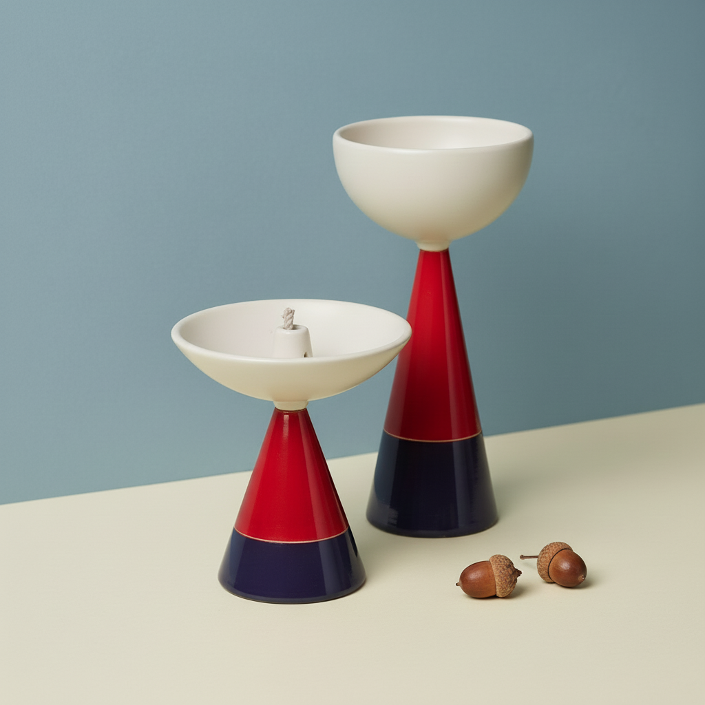 UT Pop - Oil Lamp - Block Red