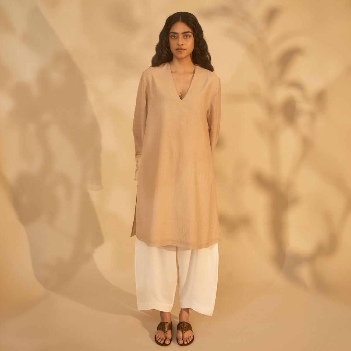 Choga Pants - Ivory