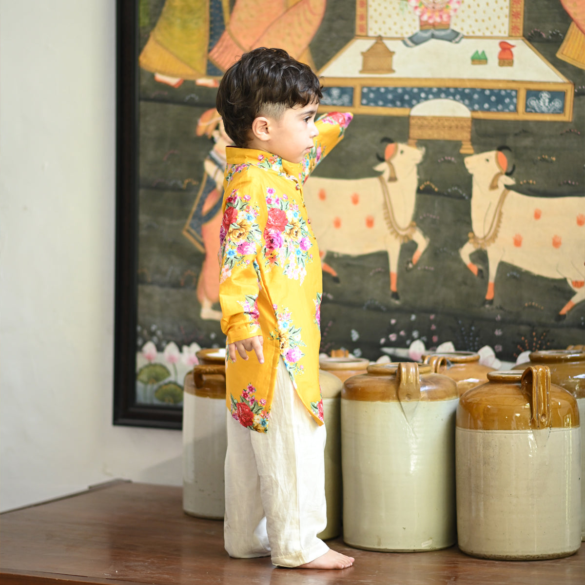 Viraaj Kurta And Pyjama Set
