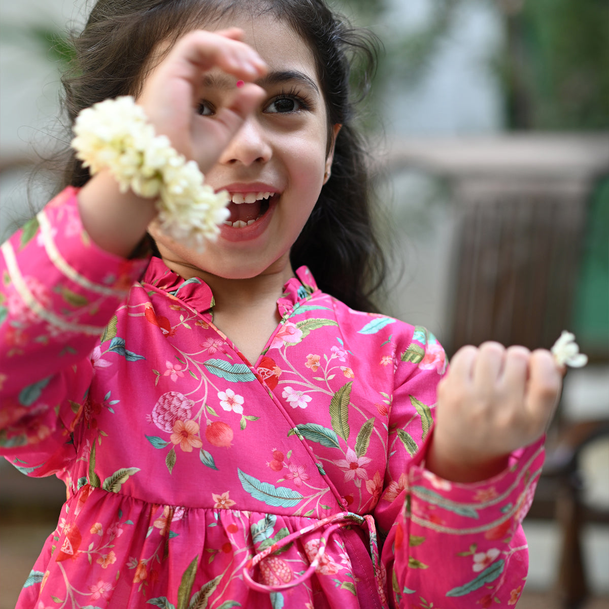Aviana Gharara Set - Pink Gul Anaar