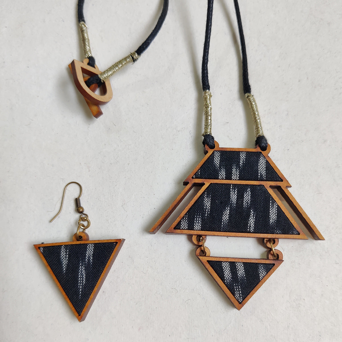 Triangle Necklace