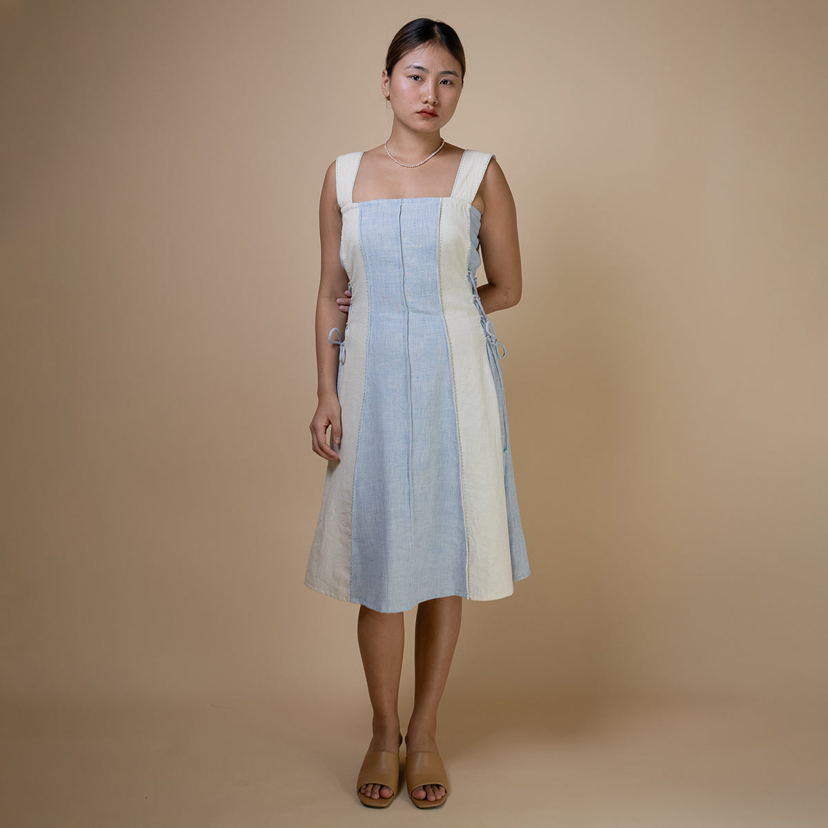 Meadows Reversible Corded Dress