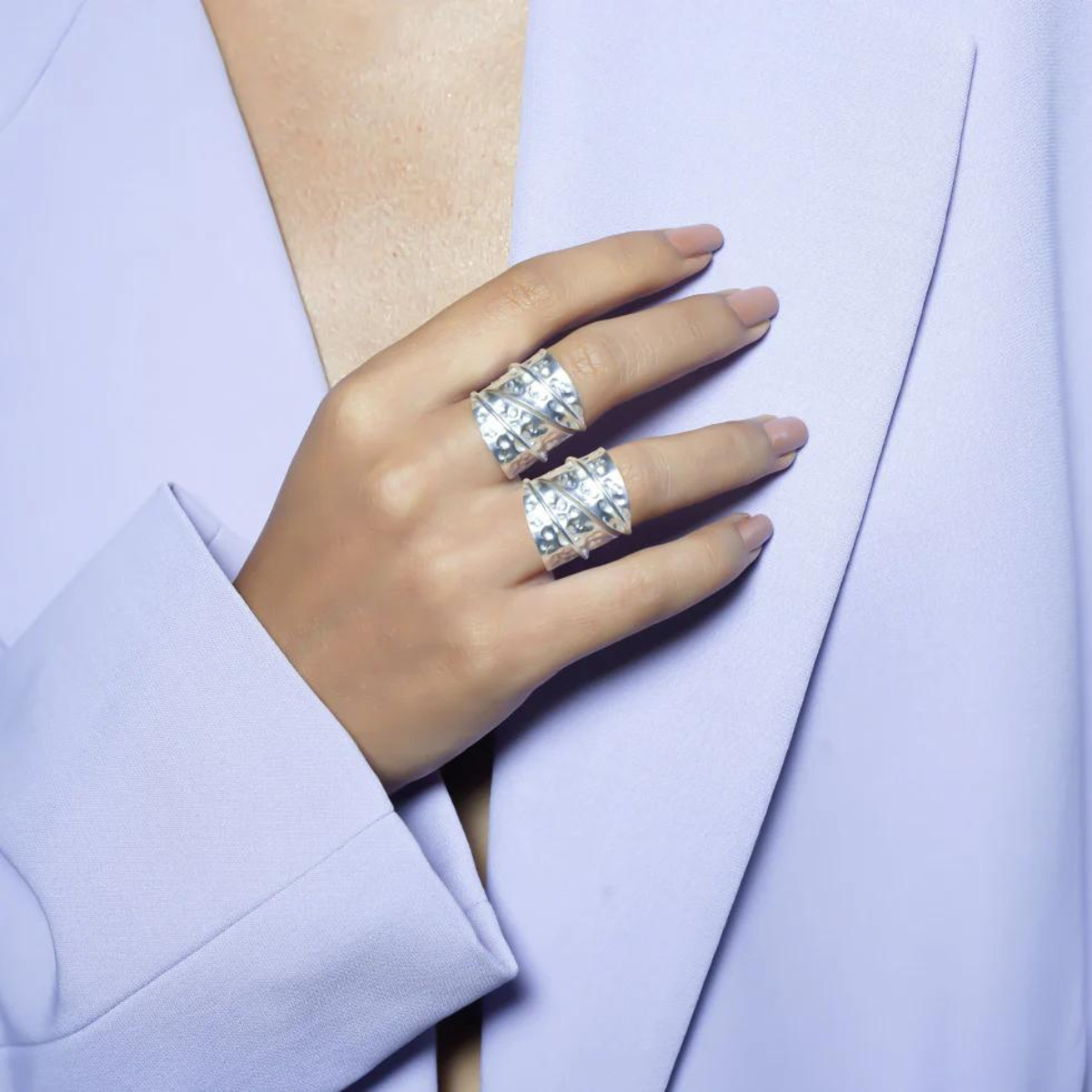 Noori Ring | Silver