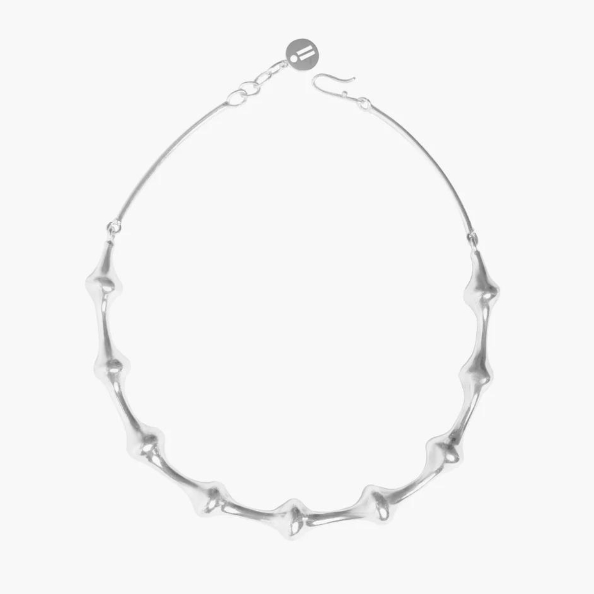 Symphony Choker | Silver