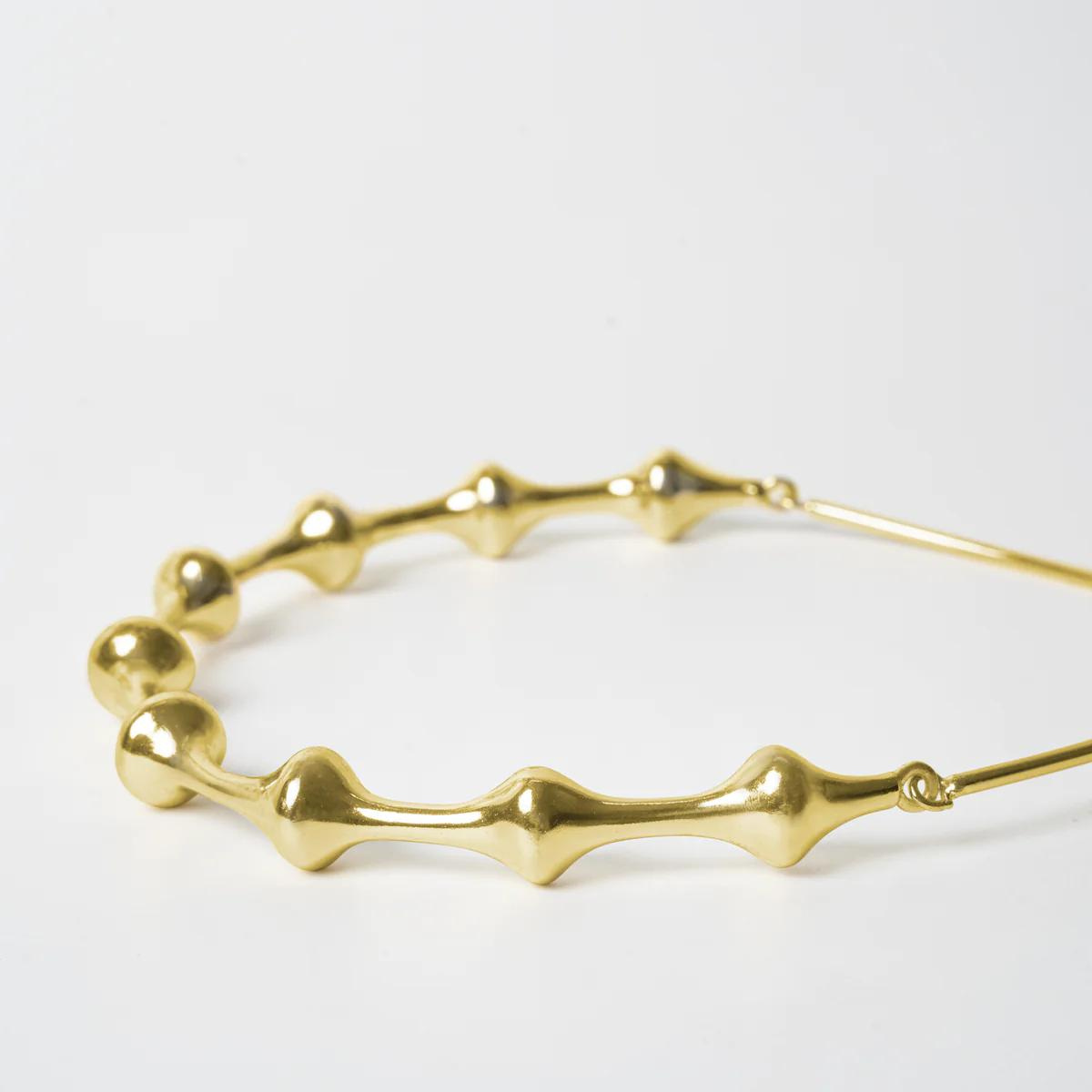 Symphony Choker | Gold