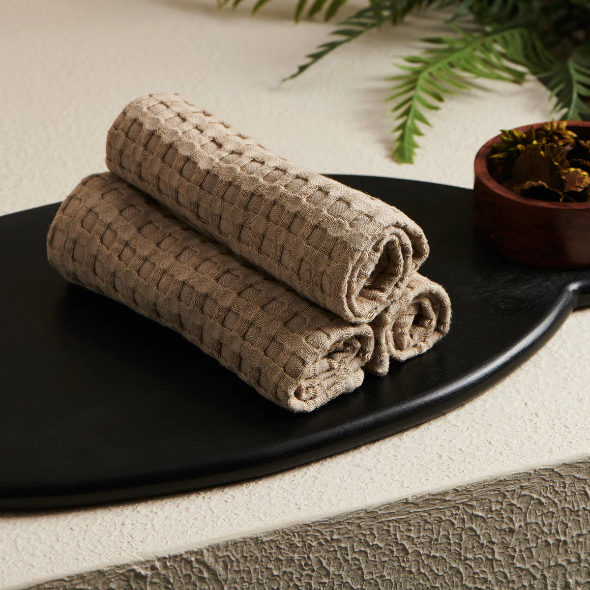 Dip Dye | Cotton Bamboo | Waffle | Towel