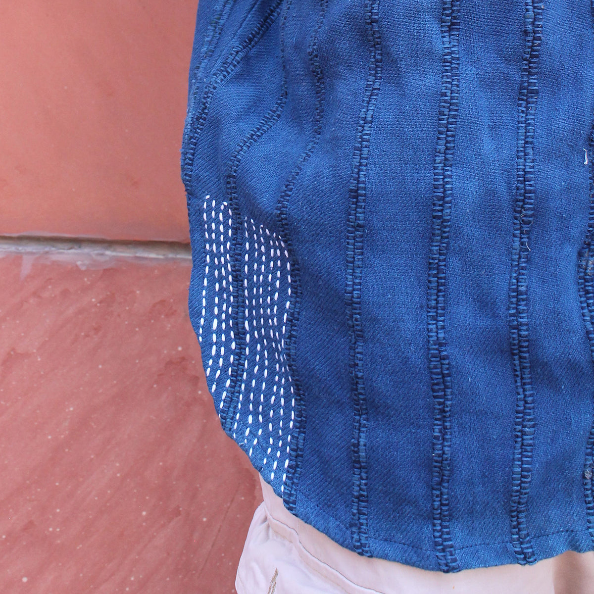 Handwoven Upcycled Shirt