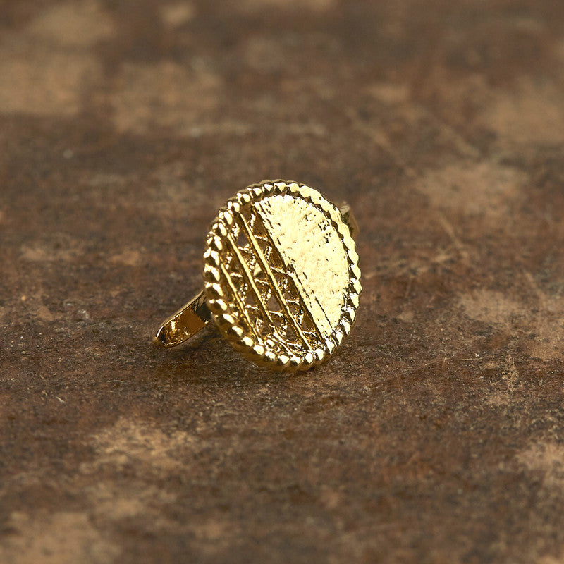 Nose Pin | Gold Plated