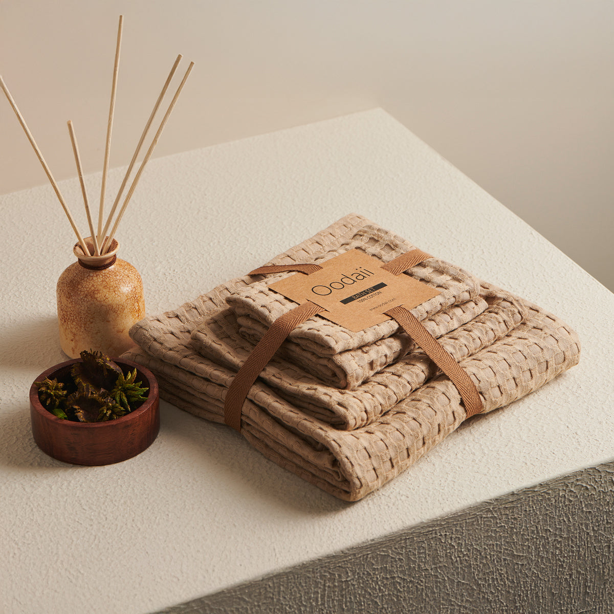 Pebble | Cotton | Waffle | Towel