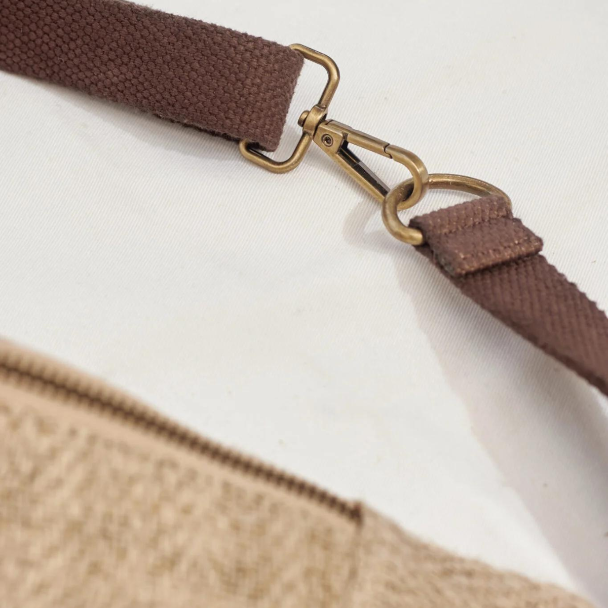 Hemp Waist Bag - Natural